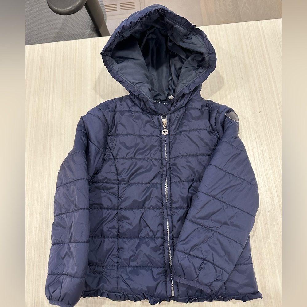 Girls light weight jacket 4-5 years